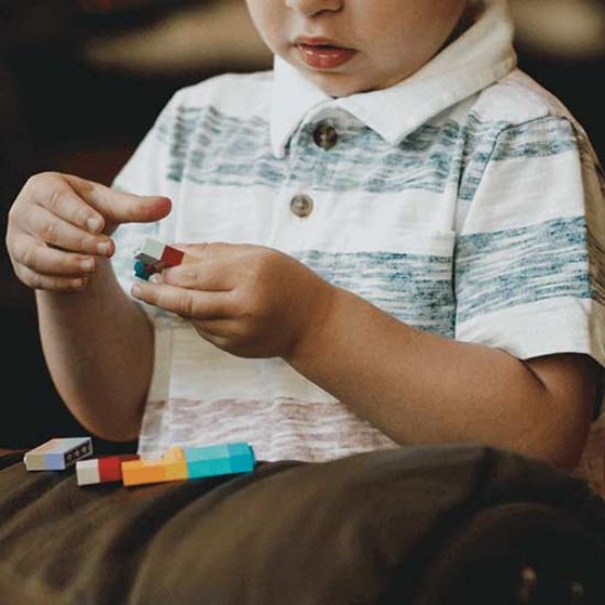 Picture of Blue Polo shirt