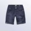 Picture of Black Cargo Shorts for Men