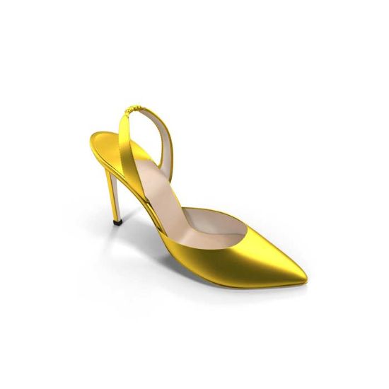 Picture of Yellow Heels