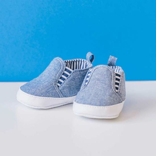 Picture of Kids Blue Shoes